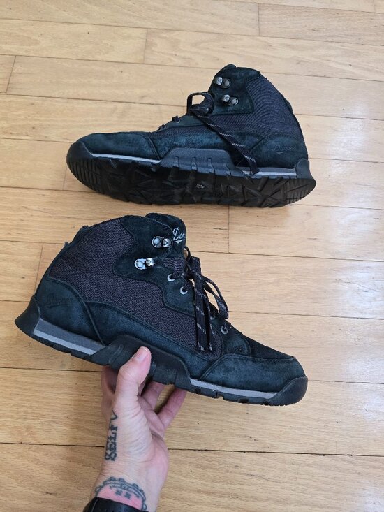 Danner | Skyridge black gorpcore hiking boots | MENS 10 main image 10